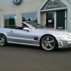 Mercedes Benz SL 55 AMG