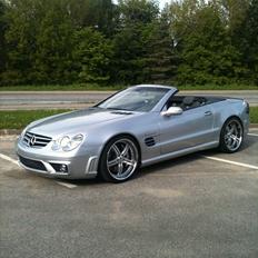 Mercedes Benz SL 55 AMG