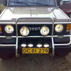 Toyota landcruiser LJ70