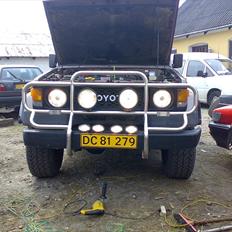 Toyota landcruiser LJ70