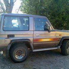 Toyota landcruiser LJ70