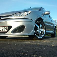 Peugeot 206 GTI solgt!
