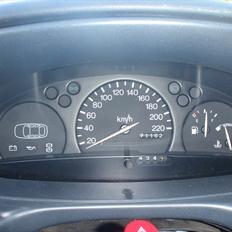 Ford escort 1,8D van solgt