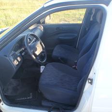 Ford escort 1,8D van solgt