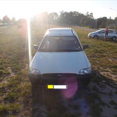 Ford escort 1,8D van solgt
