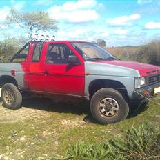 Nissan king cab solgt