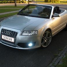 Audi a4 cabriolet til solgt