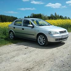 Opel astra G 1,8 aut byttet