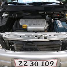 Opel astra G 1,8 aut byttet