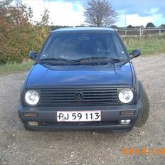 VW Golf 2 monopoint