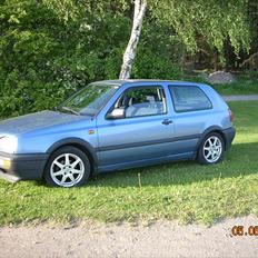 VW golf 3 cl solgt