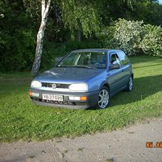 VW golf 3 cl solgt