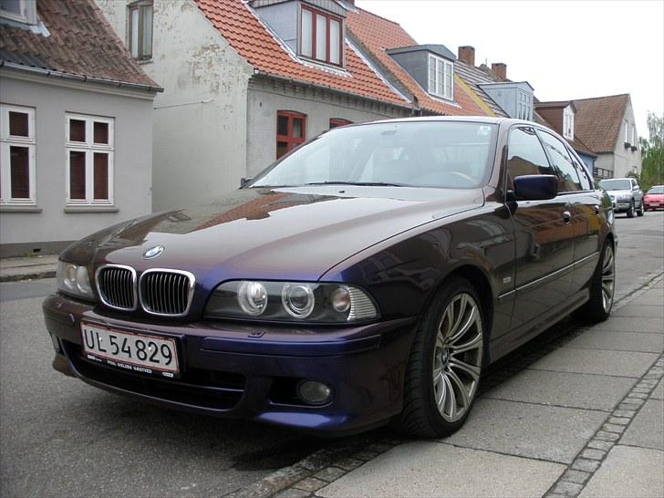 BMW 535i e39 billede 2