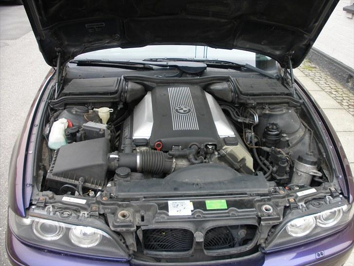 BMW 535i e39 billede 7