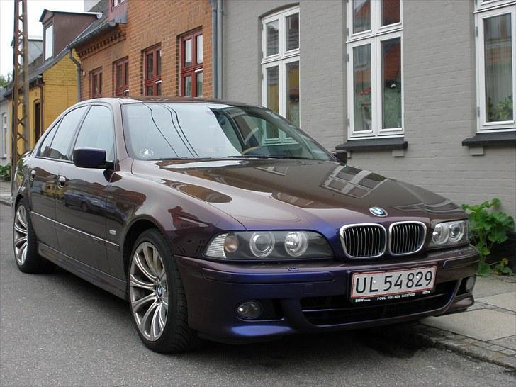 BMW 535i e39 billede 10