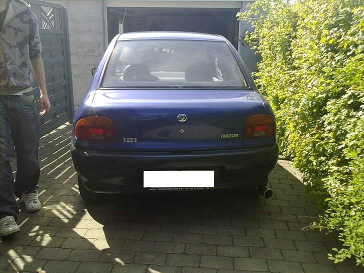 Mazda 121 1,3 billede 3
