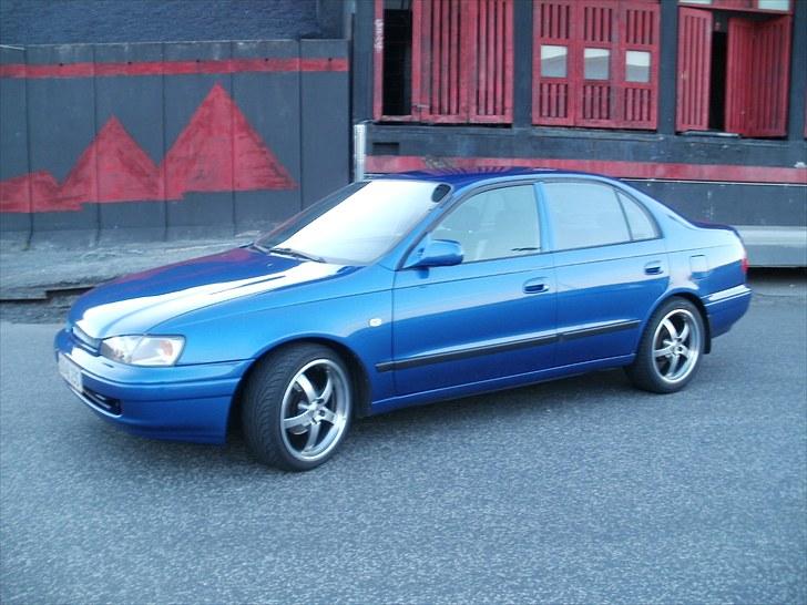 Toyota Carina E 1.6i 16v SOLGT billede 5