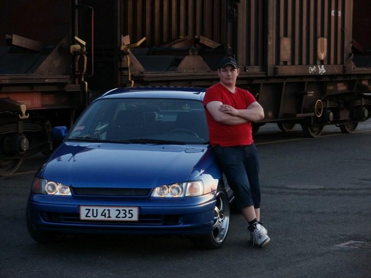 Toyota Carina E 1.6i 16v SOLGT billede 10