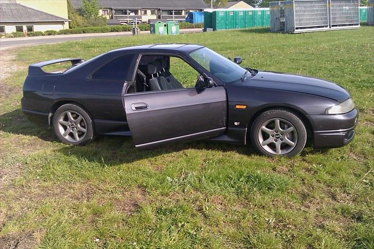 Nissan Skyline R33 GTS-T *Solgt* billede 4