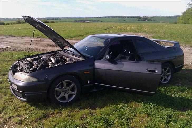 Nissan Skyline R33 GTS-T *Solgt* billede 7
