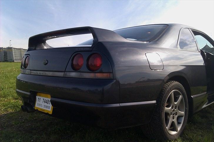 Nissan Skyline R33 GTS-T *Solgt* billede 11