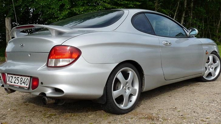 Hyundai Coupe FX2 2.0 SOLGT billede 8
