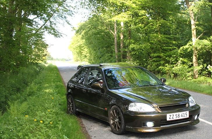 Honda Civic 1.6 VTI SOLGT billede 2