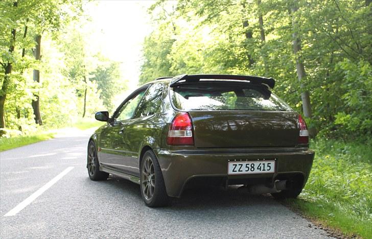 Honda Civic 1.6 VTI SOLGT billede 3