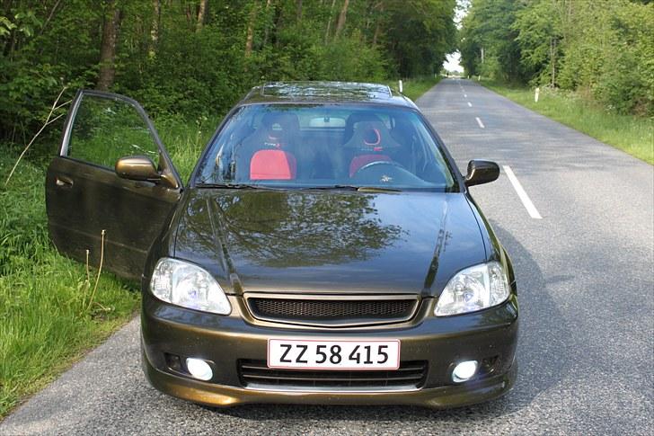 Honda Civic 1.6 VTI SOLGT billede 5