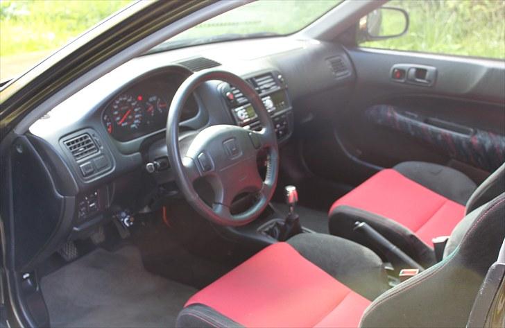 Honda Civic 1.6 VTI SOLGT billede 7