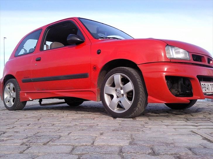 Nissan Micra LX K11 billede 4