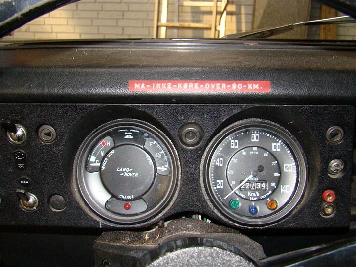 Land Rover 109 billede 4