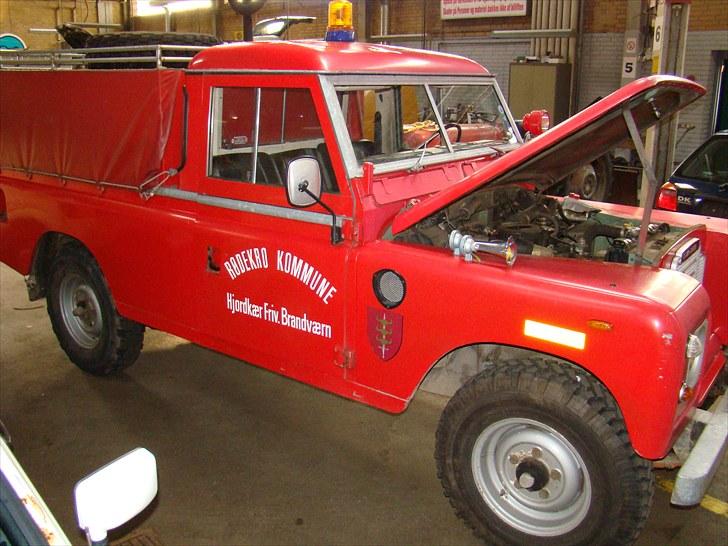 Land Rover 109 billede 10
