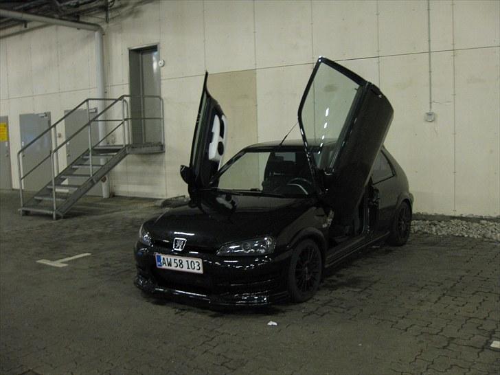 Peugeot 106 GTI SOLGT billede 8