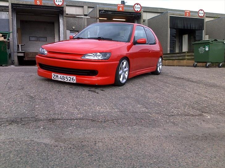 Peugeot 306 S16 2.4 SOLGT billede 2