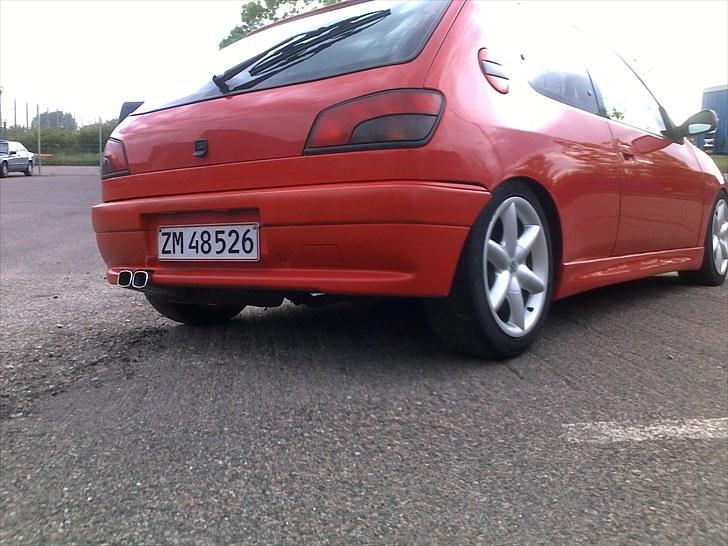 Peugeot 306 S16 2.4 SOLGT billede 4