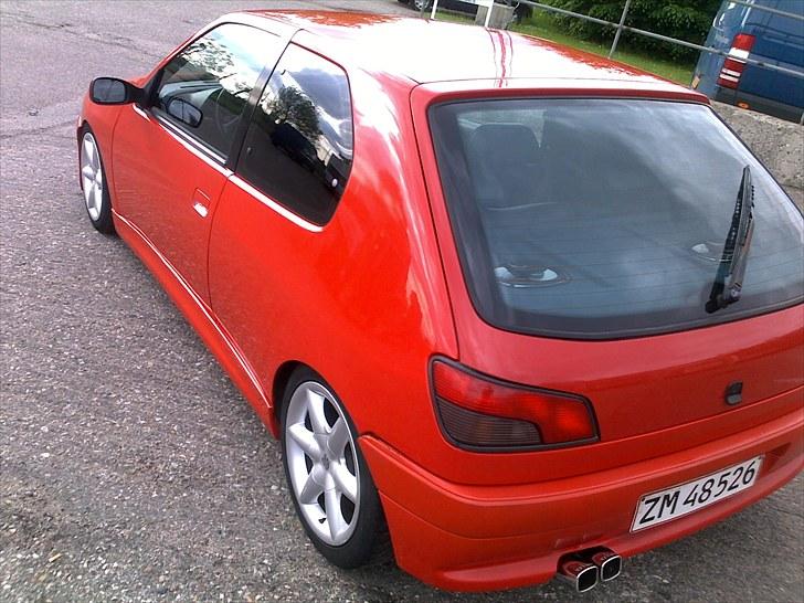 Peugeot 306 S16 2.4 SOLGT billede 7