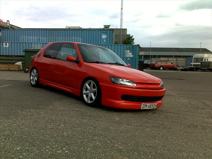 Peugeot 306 S16 2.4 SOLGT billede 8