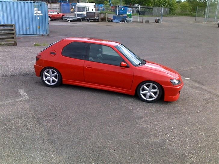 Peugeot 306 S16 2.4 SOLGT billede 9