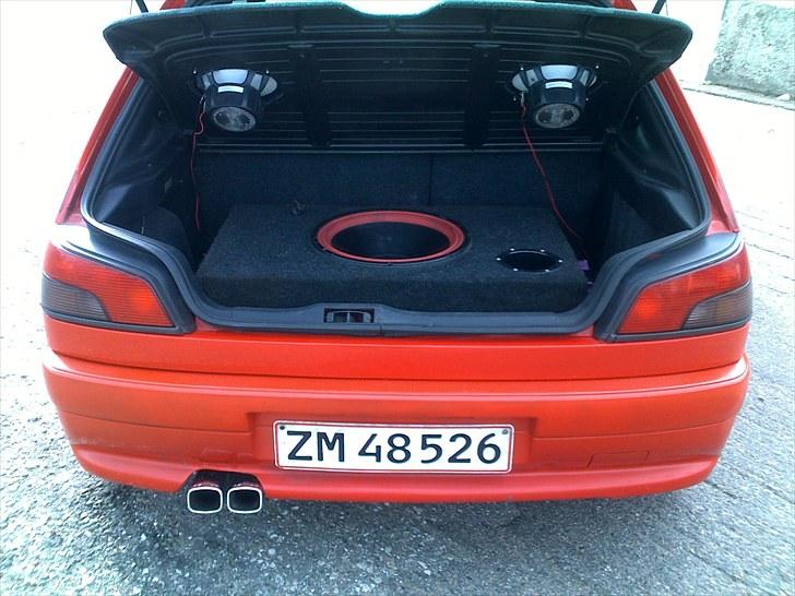 Peugeot 306 S16 2.4 SOLGT billede 13