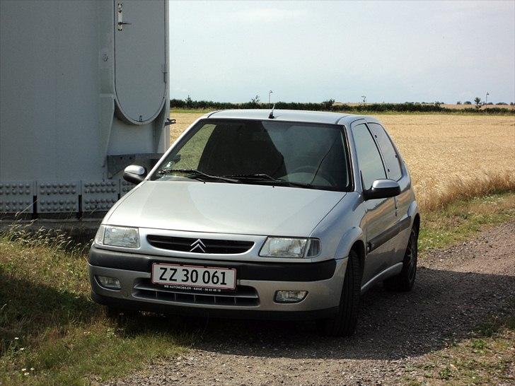 Citroën Saxo 1,6i VTS 16V - Solgt billede 1