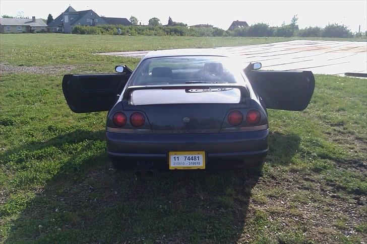 Nissan Skyline R33 GTS-T *Solgt* billede 14