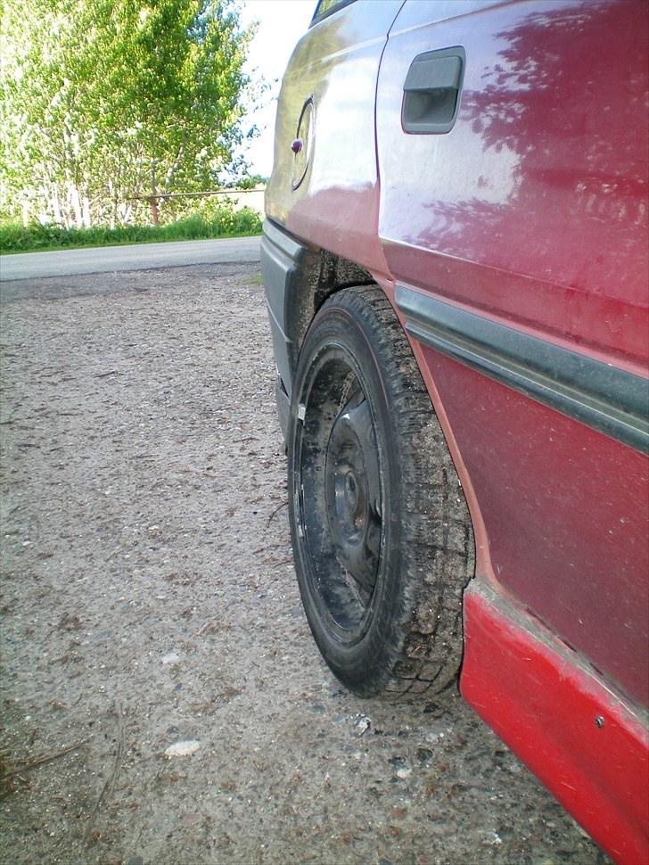 Opel Astra Van billede 11