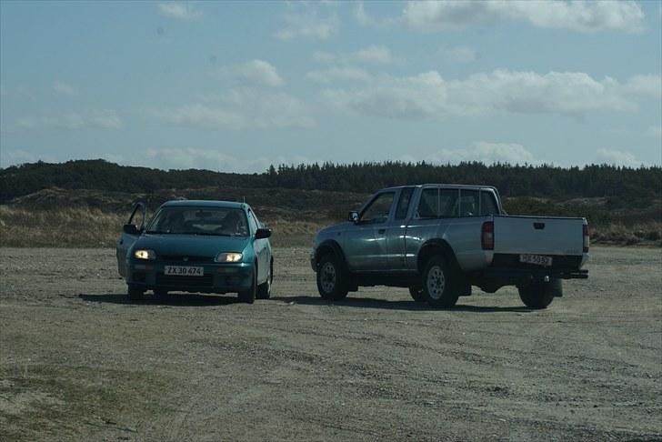 Nissan king cab 2,5 TD 4x4 billede 4