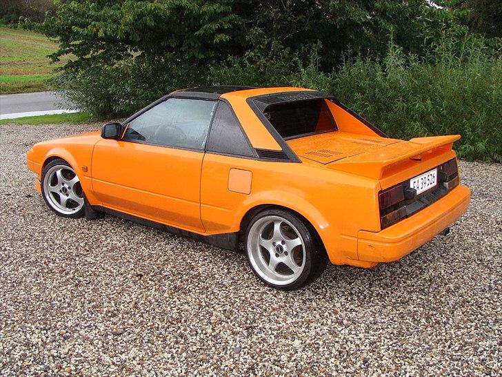 Toyota Mr2 Targa "Solgt" billede 3