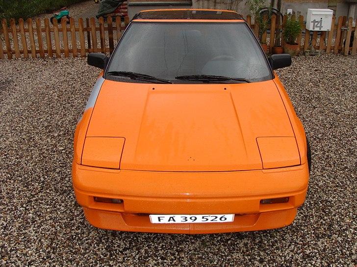 Toyota Mr2 Targa "Solgt" - Fælge med dybe i, syntes de klær bilen fint. billede 8