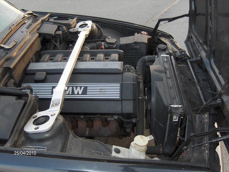 BMW 520 24v billede 9