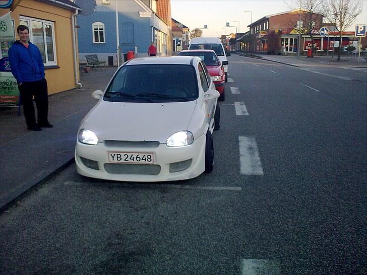 Opel corsa b billede 6