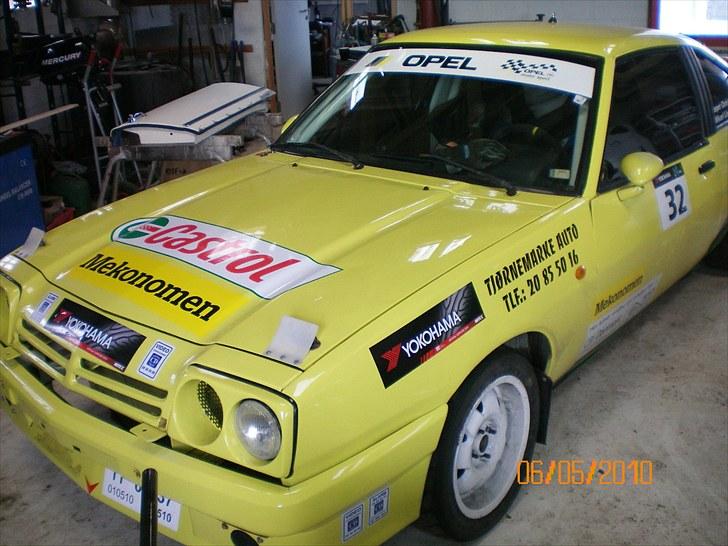 Opel manta rallybil billede 14