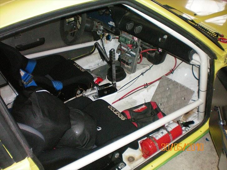 Opel manta rallybil billede 15